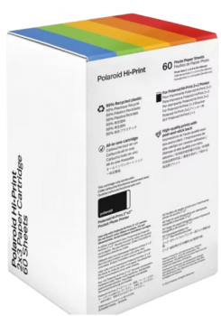 Polaroid Paper Gen2 Cartridge 60 Sheets