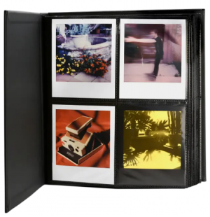 Polaroid Photo Album Large Black