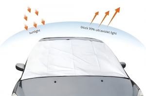 Portable Folding Car Windshield Cover