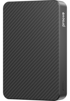 Proove Carbon Slim 10000mAh Black Proove Carbon Slim 10000mAh Black