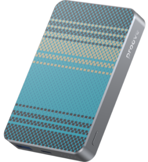 Proove Carbon Slim 10000mAh Nightfall