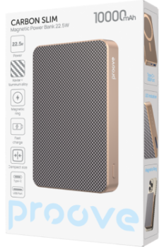 Proove Carbon Slim 10000mAh Sunflare Proove Carbon Slim 10000mAh Sunflare