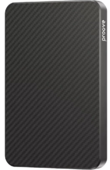 Proove Carbon Slim 5000mAh Black Proove Carbon Slim 5000mAh Black