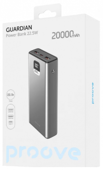 Proove Guardian 20000 mAh Metal Gray