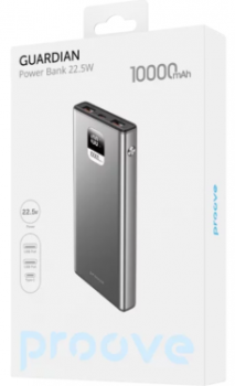 Proove Guardian 30000 mAh Metal Gray