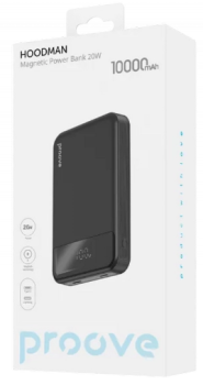 Proove Hoodman 10000 mAh Black Proove Hoodman 10000 mAh Black
