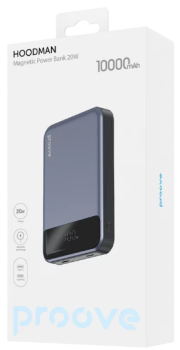 Proove Hoodman 10000 mAh Gray Proove Hoodman 10000 mAh Gray