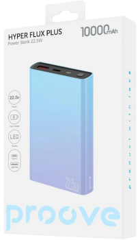 Proove Hyper Flux 10000 mAh Gradient Proove Hyper Flux 10000 mAh Gradient