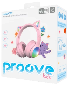 Proove Kids LumiCat Pink
