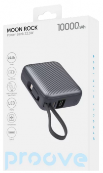 Proove Moon Rock 10000 mAh Gray