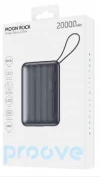 Proove Moon Rock 20000mAh Gray
