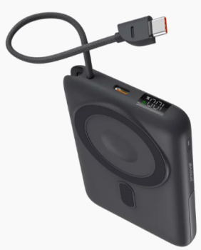 Proove Moon Rock Magnetic 10000 mAh Gray