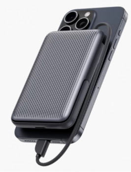 Proove Moon Rock Magnetic 10000 mAh Gray