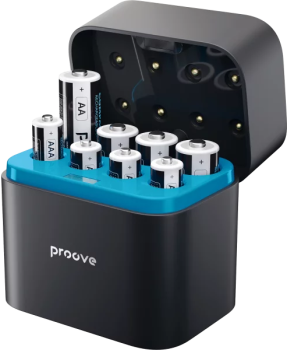 Proove Rechargeable Battery Compact Station