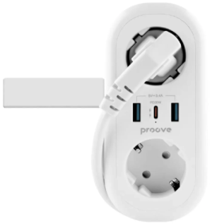 Proove Supercoil White