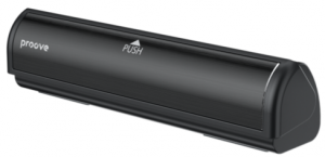 Proove Twins Number Plate Black