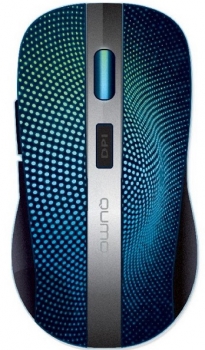 Qumo Office Comfort Black-Blue