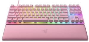 Razer Huntsman V2 Tenkeyless Quartz Edition