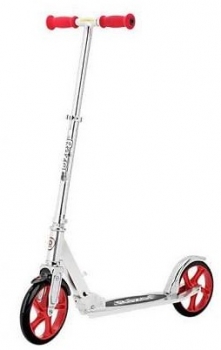 Razor A5 Lux Red-Silver