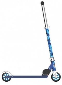 Razor A Shark Camo Blue