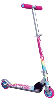Razor Children Kick Scooter Tie-Dye Pink Razor Children Kick Scooter Tie-Dye Pink