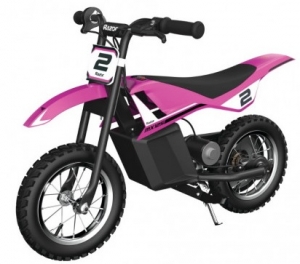 Razor MX125 Dirt Rocket Pink