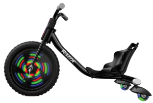 Razor RipRider 360 Lightshow Black Razor RipRider 360 Lightshow Black