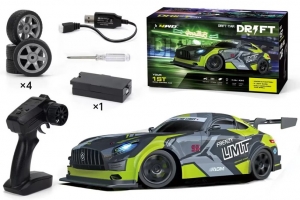 RC Drift Car AMG Gray