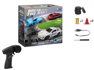 RC Drift Car White