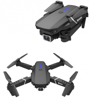 Drone RC E88 Pro Black