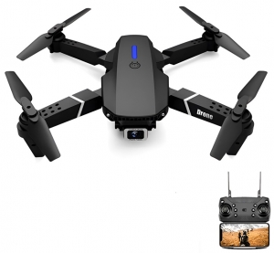 Drone RC E88 Pro Black