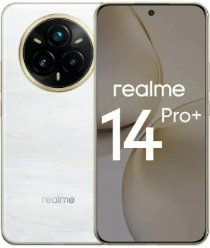 Realme 14 Pro+ 5G 256Gb White