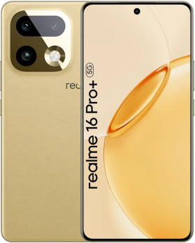 Realme 16 Pro+ 5G 512Gb Gold