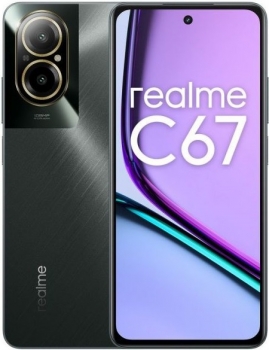 Realme C67 256Gb Black Rock