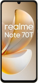 Realme Note 70T 256Gb Gold