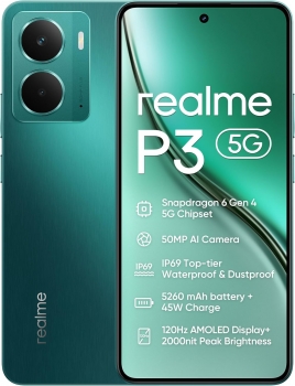 Realme P3 5G 256Gb Green