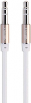 Remax AUX Audio Cable White Remax AUX Audio Cable White