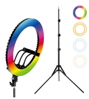 Ring Light RGB HQ-18RGB