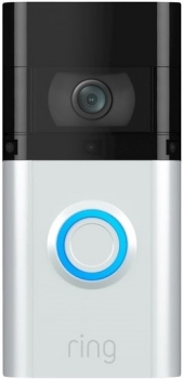 Ring Video Doorbell 3 Plus Satin Nickel