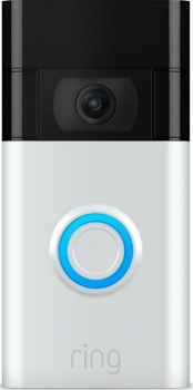 Ring Video Doorbell Satin Nickel