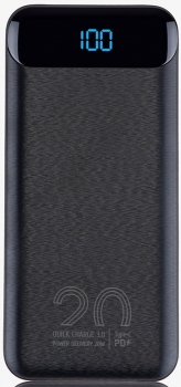 Rivacase VA2580 20000 mAh Black