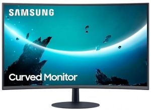 Samsung C27T550FDI Black