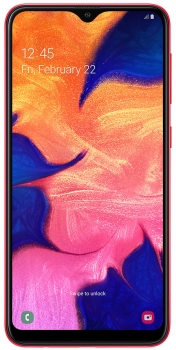 Samsung Galaxy A10 DuoS Red (SM-A105F/DS)