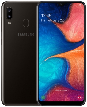 Samsung Galaxy A20 DuoS Black (SM-A205F/DS)