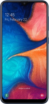 Samsung Galaxy A20 DuoS Blue (SM-A205F/DS)