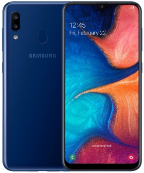 Samsung Galaxy A20 DuoS Blue (SM-A205F/DS)