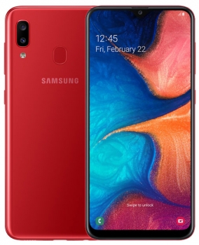 Samsung Galaxy A20 DuoS Red (SM-A205F/DS)