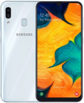 Samsung Galaxy A30 64Gb DuoS White (SM-A305F/DS)