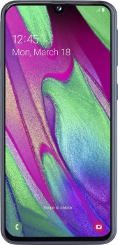 Samsung Galaxy A40 DuoS Black (SM-A405F/DS)