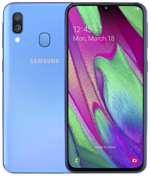 Samsung Galaxy A40 DuoS Blue (SM-A405F/DS)